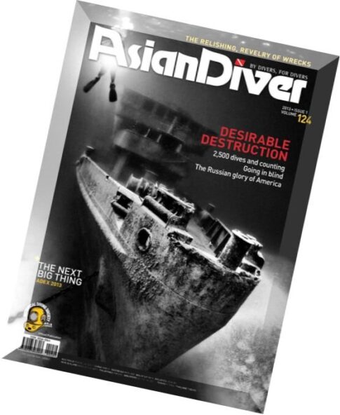Asian Diver Issue 1, 2013
