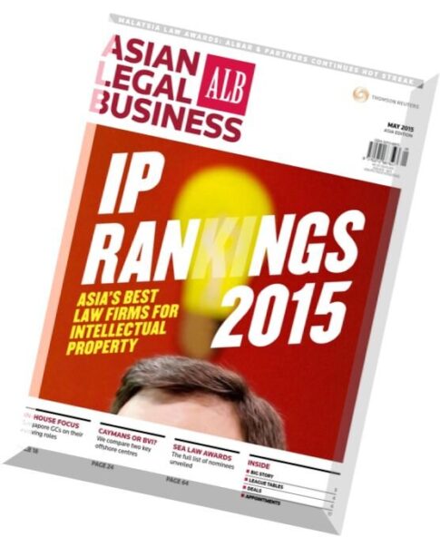 Asian Legal Business — May 2015