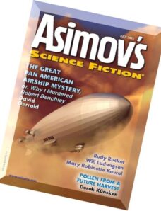 Asimov’s Science & Fiction — July 2015