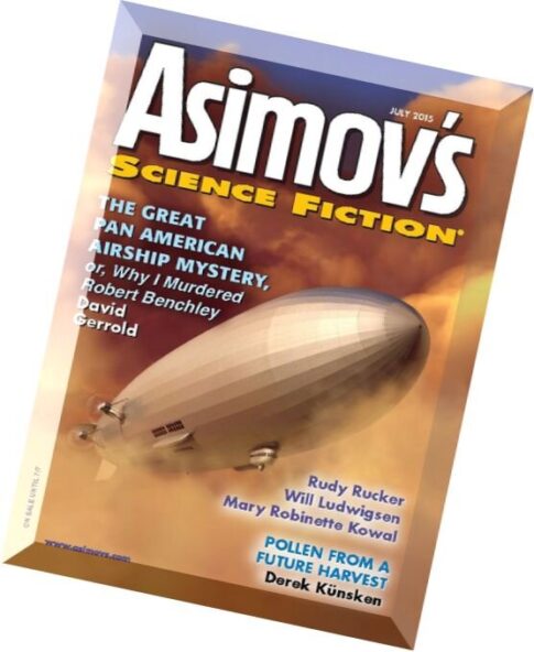 Asimov’s Science & Fiction — July 2015