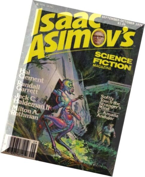 Asimov’s Science Fiction Issue 09-10, September-October 1978