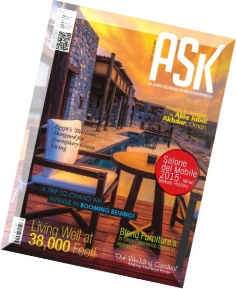 ASK Magazine — May-June 2015