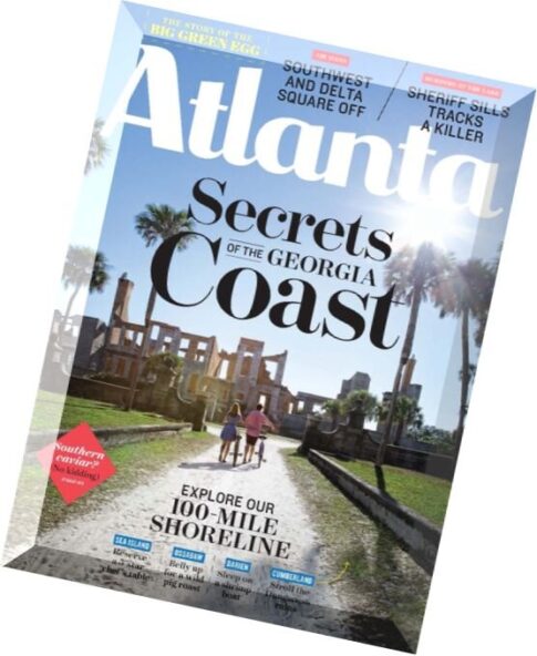 Atlanta Magazine — May 2015