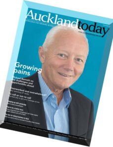Auckland Today Business Magazine – May 2015