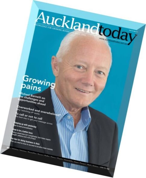 Auckland Today Business Magazine – May 2015