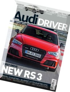 Audi Driver – May 2015