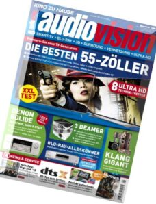 audiovision – Test-Magazin Mai 05, 2015
