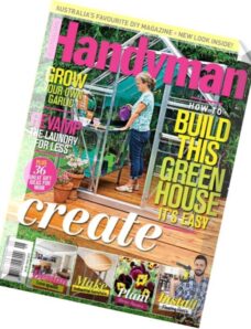 Australian Handyman – May 2015