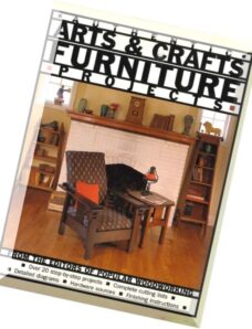 Authentic Arts & Crafts Furniiture Projects