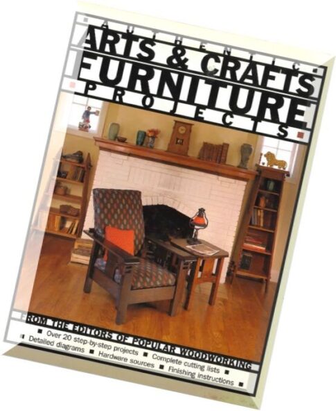 Authentic Arts & Crafts Furniiture Projects