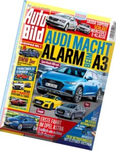 Auto Bild Germany Nr. 19, 8 Mai 2015