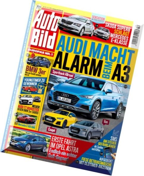 Auto Bild Germany Nr. 19, 8 Mai 2015
