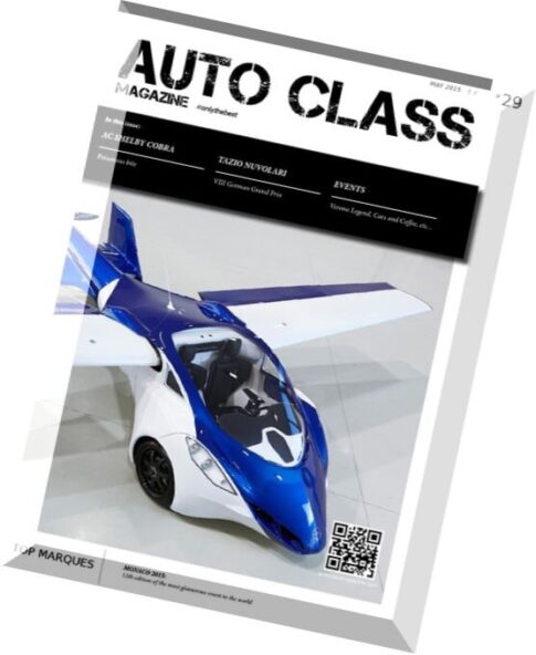 Auto Class Magazine — May 2015