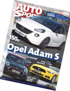 Auto Sport — 19 Mayo 2015