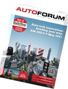 AutoForum — March-April 2015