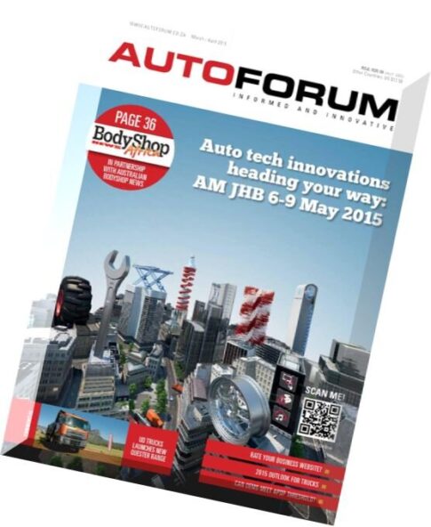 AutoForum — March-April 2015