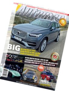 Automan Magazine — April 2015