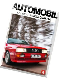 AutoMobil – Classic Cars Audi Quattro