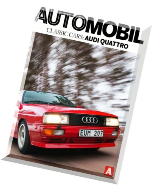 AutoMobil — Classic Cars Audi Quattro