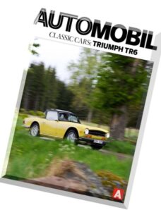 Automobil Classic Cars — Triumph TR6