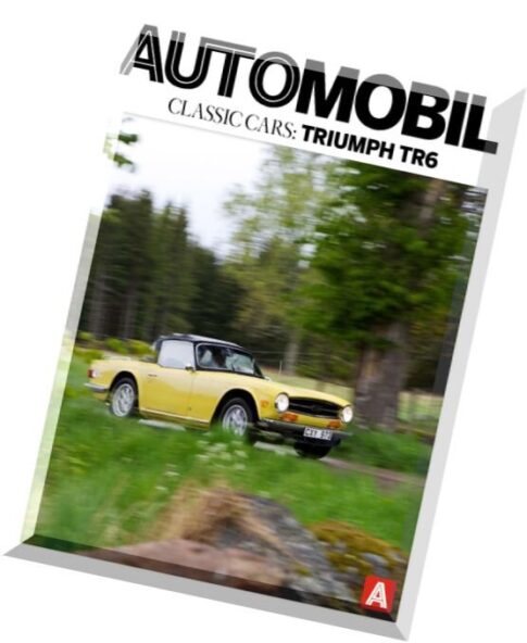 Automobil Classic Cars – Triumph TR6