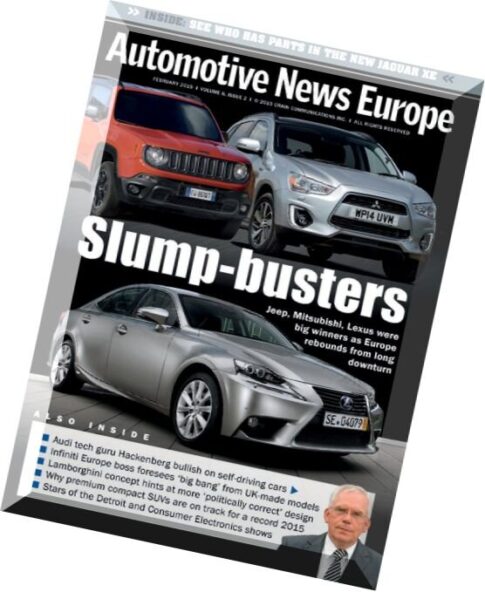 Automotive News Europe – February 2015