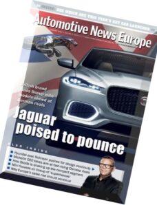 Automotive News Europe – January 2015