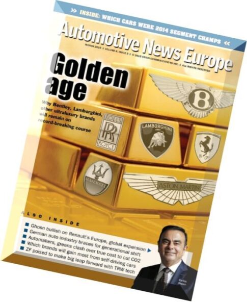 Automotive News Europe — March 2015