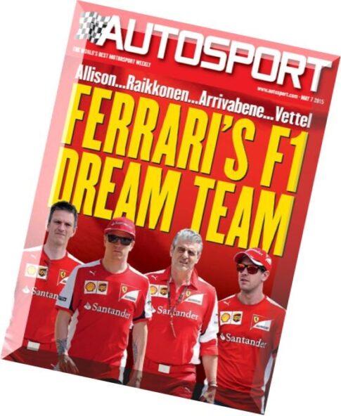 Autosport – 7 May 2015