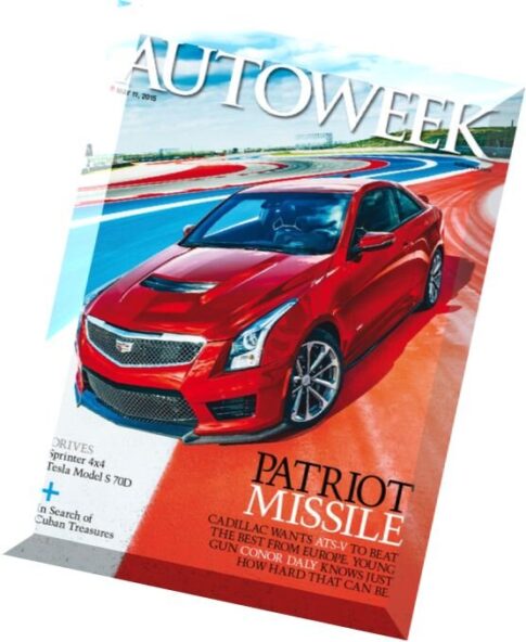 Autoweek — 11 May 2015