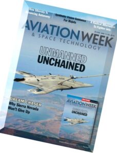 Aviation Week & Space Technology – 11-24 May 2015
