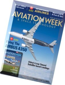 Aviation Week & Space Technology – 25 May-7 June 2015