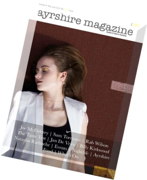 Ayrshire Magazine N 4 – May-June 2015