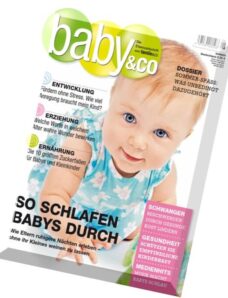 Baby & Co — Sommer 2015