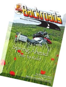 Backroads Magazine – April 2015