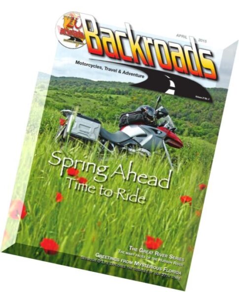Backroads Magazine — April 2015