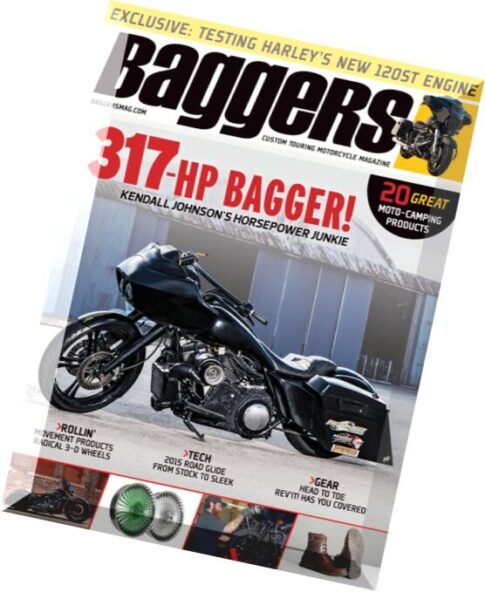Baggers Magazine – July 2015