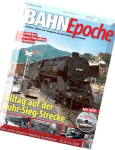 Bahn Epoche – Fruhjahr 2015