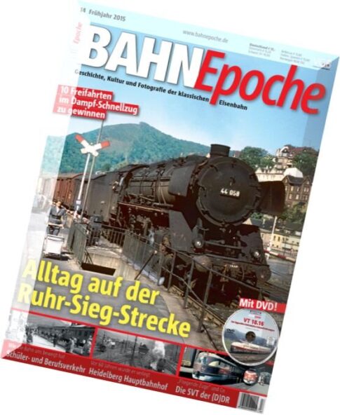 Bahn Epoche – Fruhjahr 2015