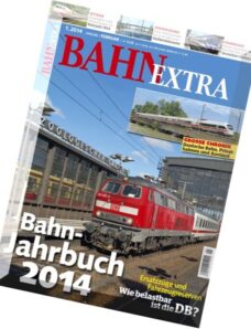 Bahn Extra 01-2014