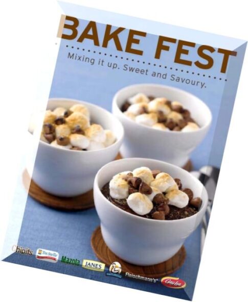 BAKE FEST Mixing it up. Sweet and Savoury – 2009