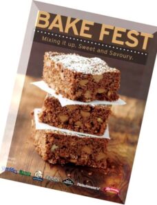 BAKE FEST Mixing it up. Sweet and Savoury – 2010