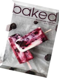 Baked Magazine — Spring 2015