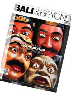 Bali & Beyond Magazine – June 2015