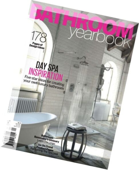 Bathroom Yearbook Magazine N ]19, 2015