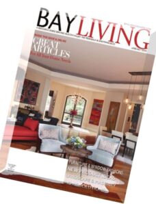 Bay Living Magazine — June-July 2015