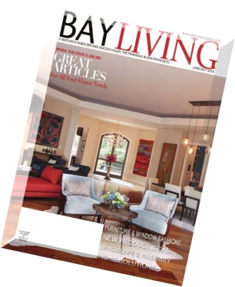 Bay Living Magazine — June-July 2015