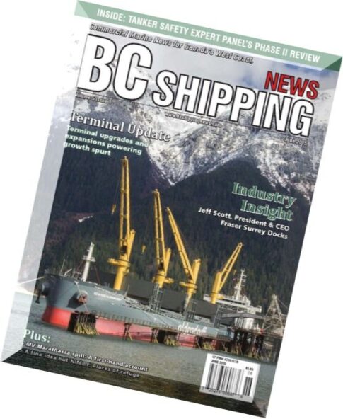 BC Shipping News – June 2015