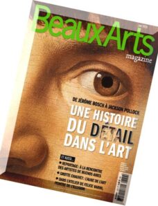 Beaux Arts Magazine N 372 – Juin 2015