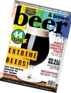 Beer and Brewer – Winter 2015